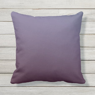 Plum Gradient Cushion