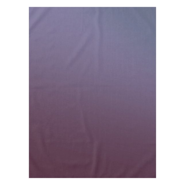 Plum Gradient Tablecloth (Front)