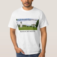 Plum Island Lighthouse, Massachusetts T-Shirt