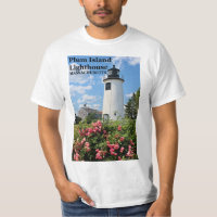 Plum Island Lighthouse, Massachusetts T-Shirt