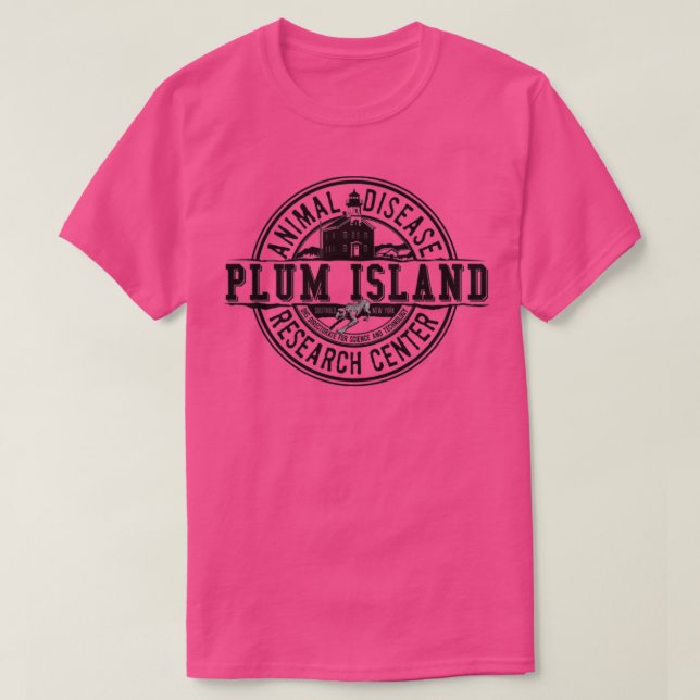 Plum Island T-Shirt (Design Front)