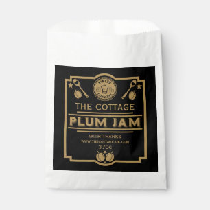 Plum Jam Conserve Maker Favour Bags