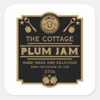 Plum Jam Conserve Maker