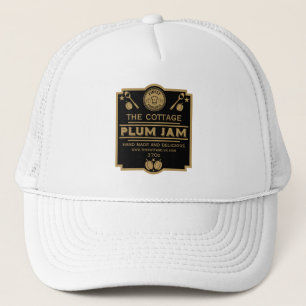Plum Jam Conserve Maker Trucker Hat