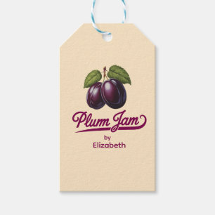 Plum Jam Gift Tags