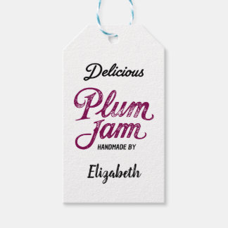 Plum Jam Tag