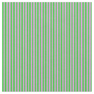 Plum & Lime Green Coloured Pattern Fabric