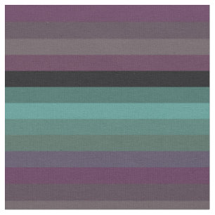Plum, Mint & Mauve Moody Pastels Fabric