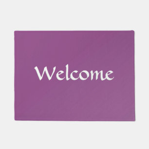 Plum Nice Doormat