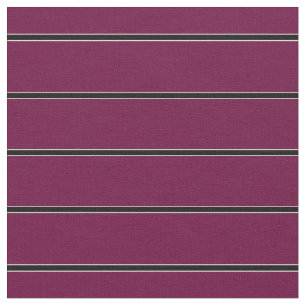 Plum -or chose a colour-black/white pin stripe fabric