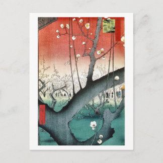 Plum Postcard