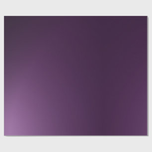 plum pudding purple holiday solid wrapping paper