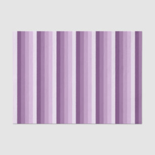 Plum purple shadow stripes tissue paper