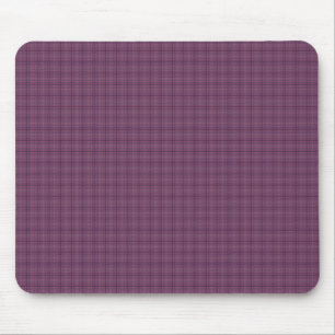 Plum Purple Squares Mousepad