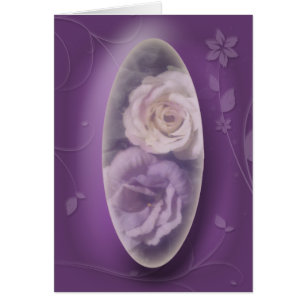 Plum roses
