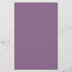 Plum Solid Colour