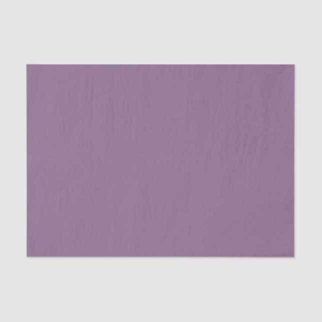 Plum Solid Colour Tissue Paper (Front)