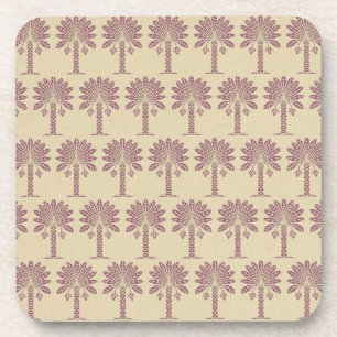 Plum Spice Moods Palm Coaster
