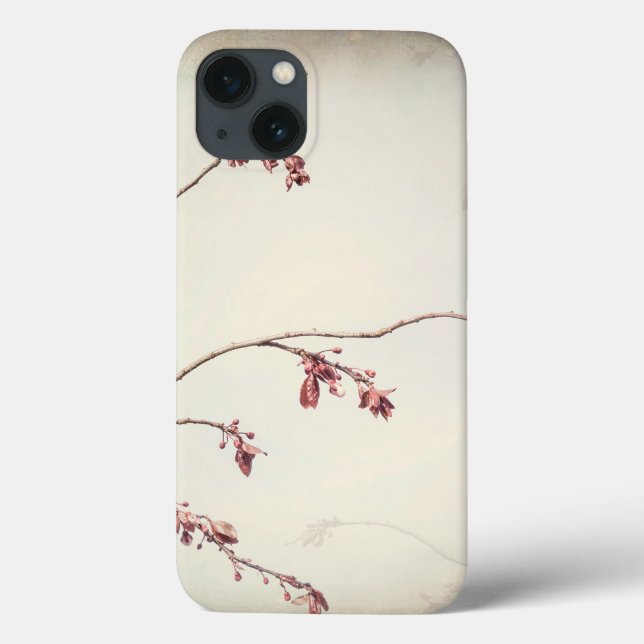 Plum Tree Branch with Spring Buds | Seabeck, WA Case-Mate iPhone Case (Back)