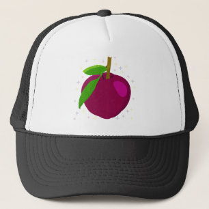 Plum Trucker Hat