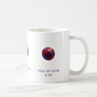 Plum Valentines Coffee Mug