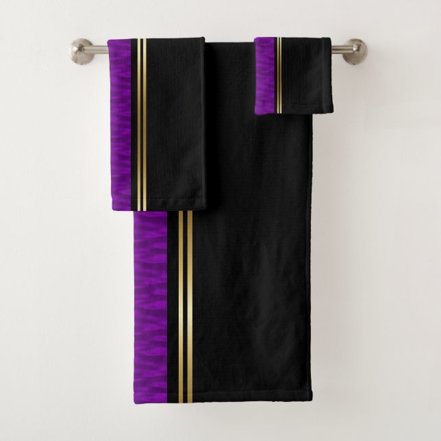 Plum Water Bath Towel Set (Insitu)