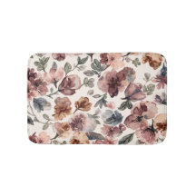 Plum Wildflower Watercolor Moody Botanical Garden