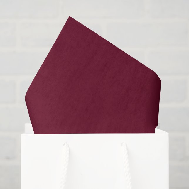 Plum Wine Tissue Paper (Gift Bag)