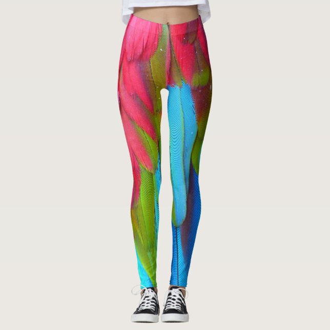 Plumage 1A-1B Options Leggings (Front)