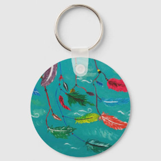 Plumas Key Ring