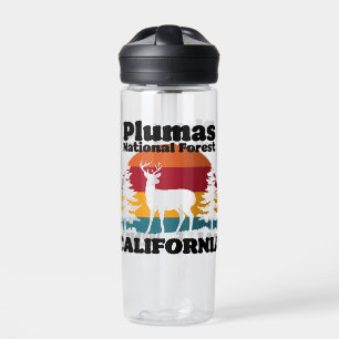 Plumas National Forest California Water Bottle