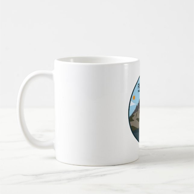 Plumas National Forest Coffee Mug (Left)