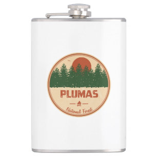 Plumas National Forest Hip Flask