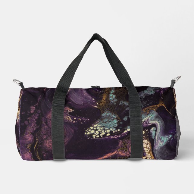 Plumb the Depths Print Cut Sew Bag (Front)