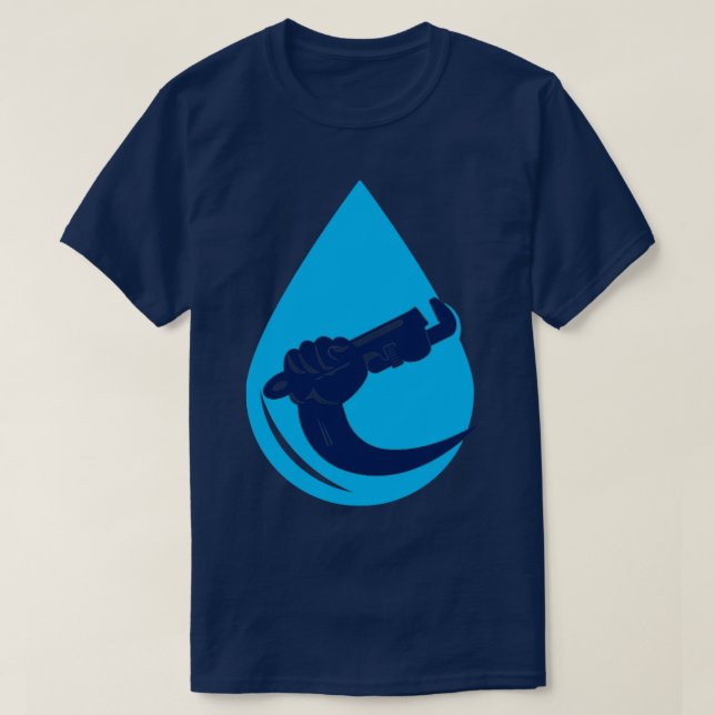 plumber10 T-Shirt (Design Front)