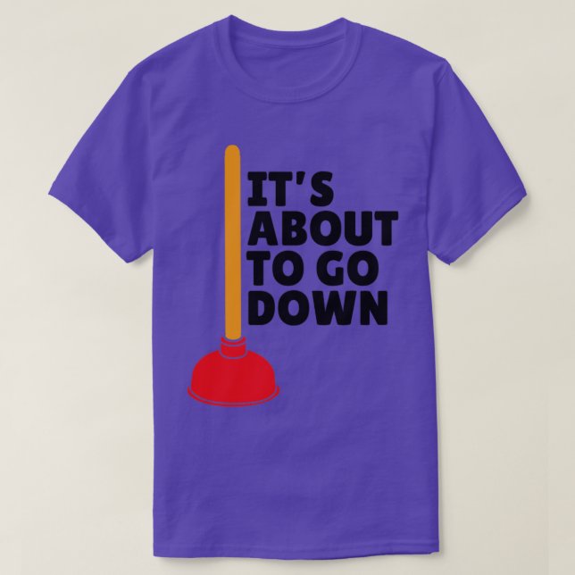 plumber13 T-Shirt (Design Front)