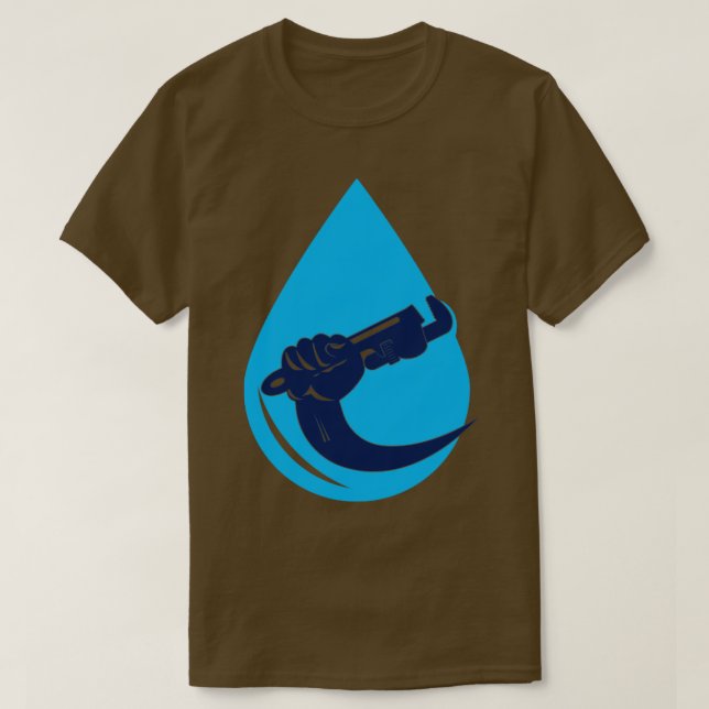 plumber24 T-Shirt (Design Front)