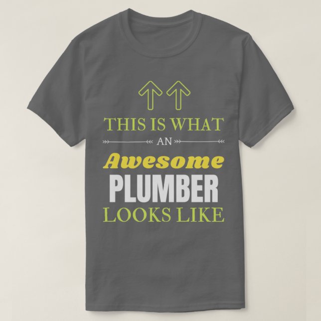 Plumber2 T-Shirt (Design Front)