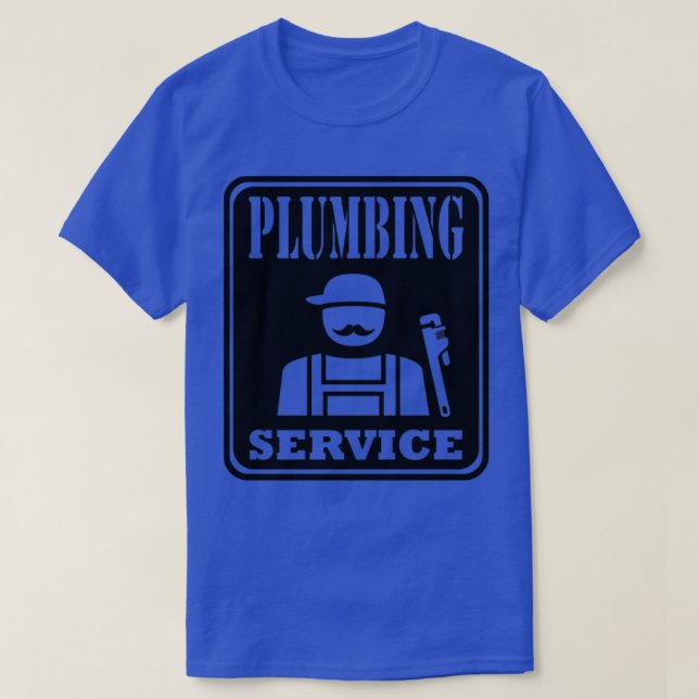 plumber33 T-Shirt (Design Front)
