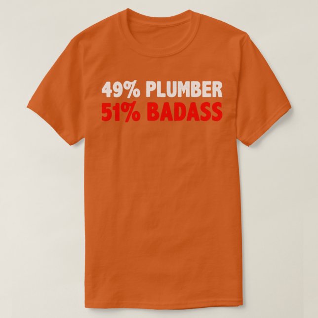 Plumber38 T-Shirt (Design Front)