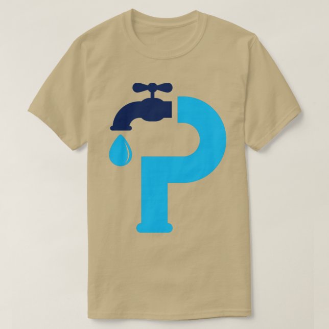 plumber4 T-Shirt (Design Front)