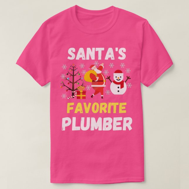 Plumber7 T-Shirt (Design Front)