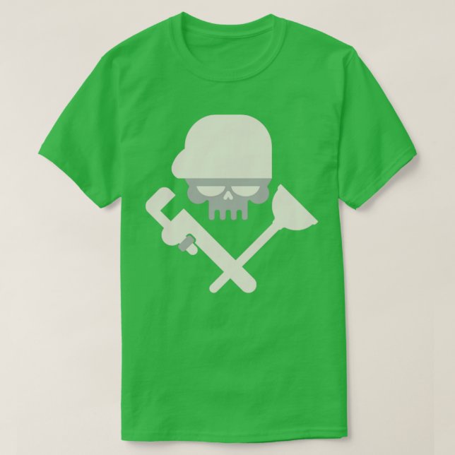 plumber8 T-Shirt (Design Front)