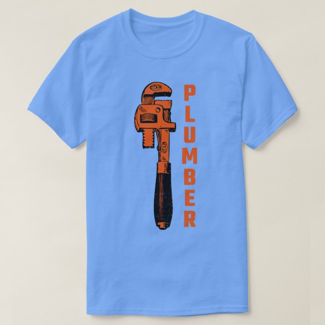 plumber 12 T-Shirt (Design Front)