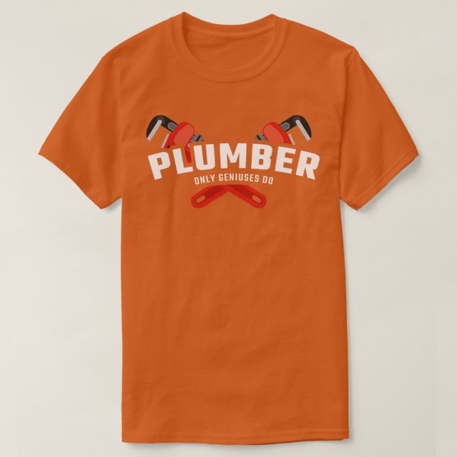 plumber 15 T-Shirt (Design Front)