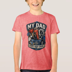 Plumber (2) Tri-Blend shirt