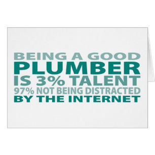 Plumber 3% Talent