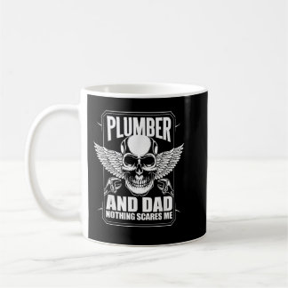 Plumber And Dad Coffee Mug