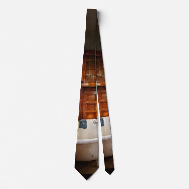 Plumber - Bath Time Tie (Front)