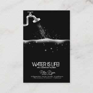 Plumber Business Card